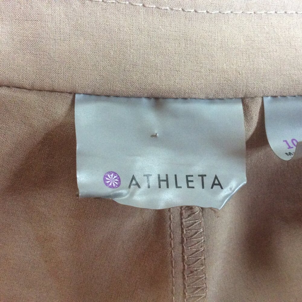 Athleta Lightweight Khaki Skort size 10 - Picture 3 of 8